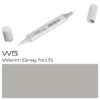 Copic Sketch W-5 Warm Gray Nº5