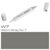 Copic Sketch W-7 Warm Gray Nº7