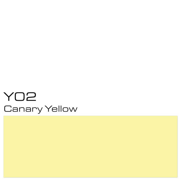 Recarga Copic Ink Y02 Canary Yellow