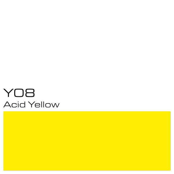 Recarga Copic Ink Y08 Acid Yellow
