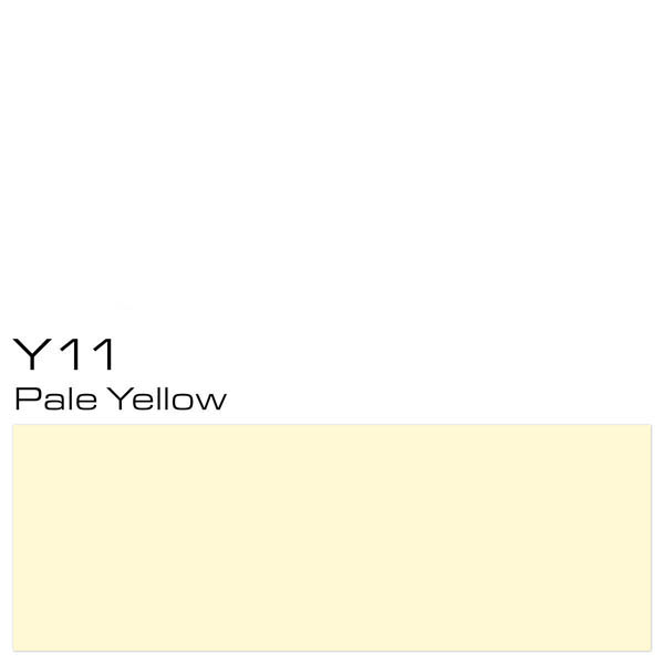Recarga Copic Ink Y11 Pale Yellow