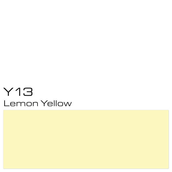 Recarga Copic Ink Y13 Lemon Yellow