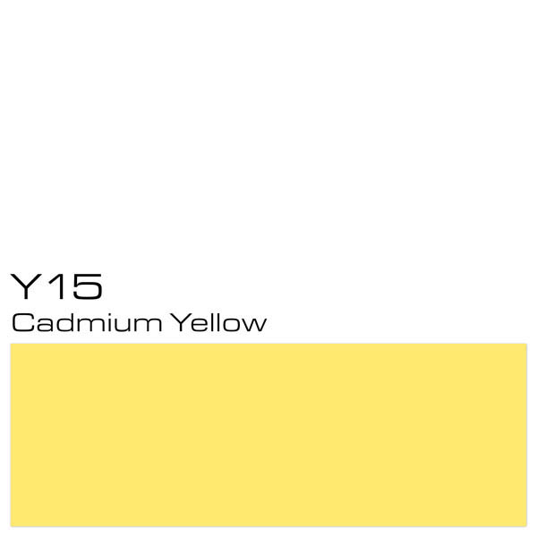 Recarga Copic Ink Y15 Cadmium Yellow