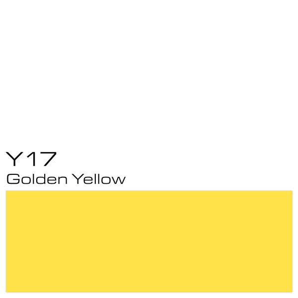 Recarga Copic Ink Y17 Golden Yellow