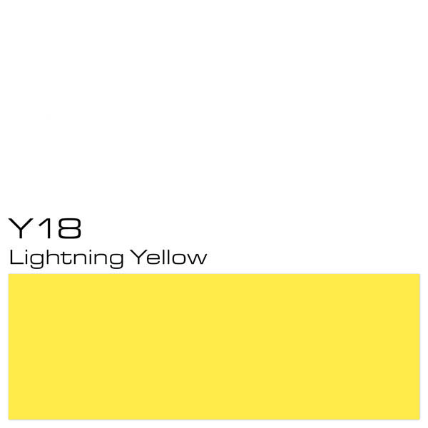 Recarga Copic Ink Y18 Lightning Yellow