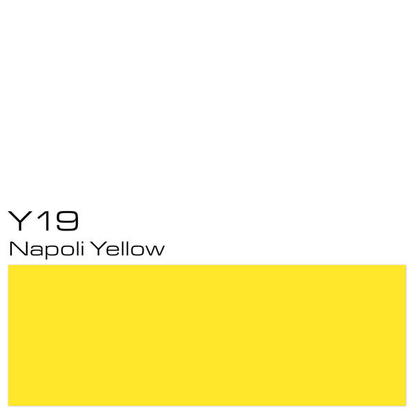 Recarga Copic Ink Y19 Napoli Yellow