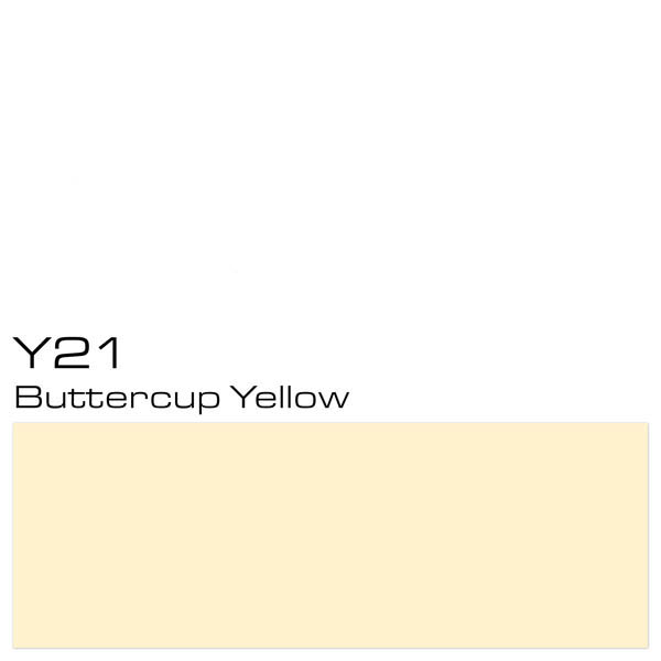 Recarga Copic Ink Y21 Buttercup Yellow