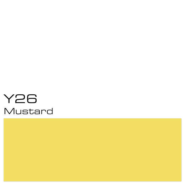 Recarga Copic Ink Y26 Mustard
