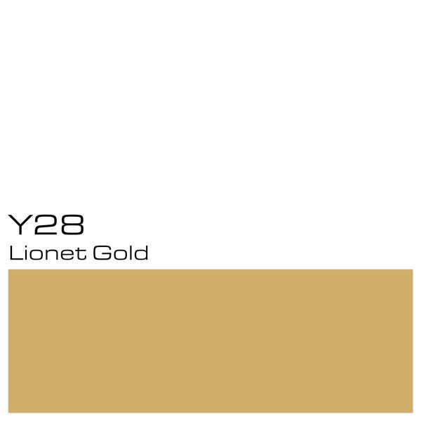 Recarga Copic Ink Y28 Lionet Gold