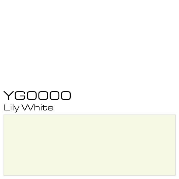 Recarga Copic Ink YG0000 Lily White