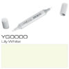 Copic Sketch YG0000 Lily White
