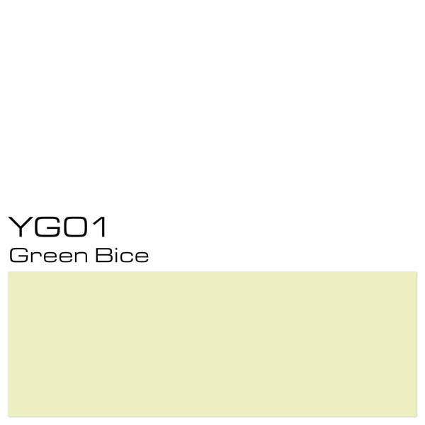 Recarga Copic Ink YG01 Green Bice