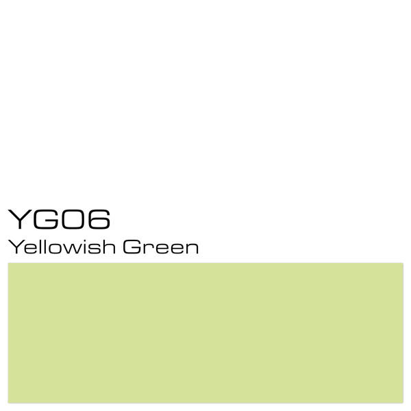 Recarga Copic Ink YG06 Yellowish Green