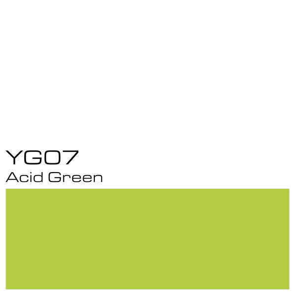 Recarga Copic Ink YG07 Acid Green