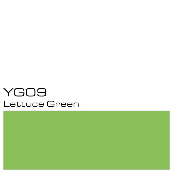 Recarga Copic Ink YG09 Lettuce Green