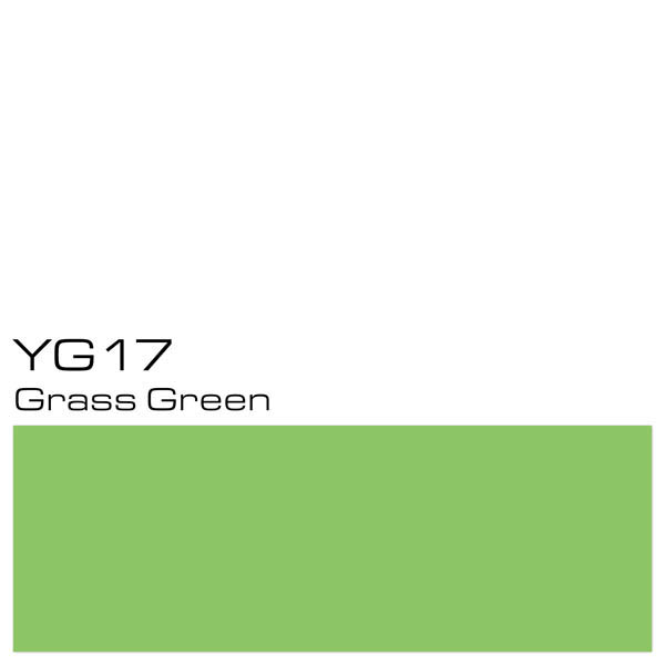 Recarga Copic Ink YG17 Grass Green