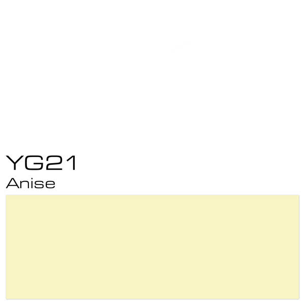 Recarga Copic Ink YG21 Anise