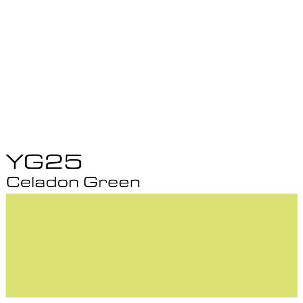 Recarga Copic Ink YG25 Celadon Green