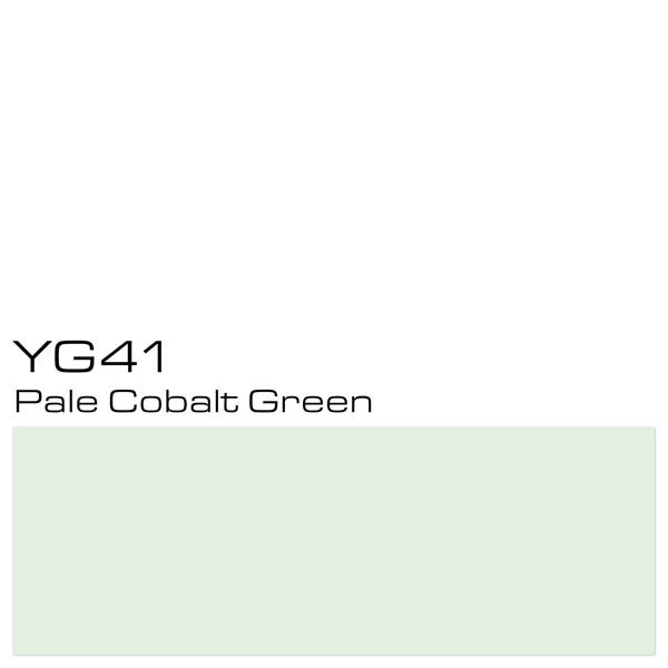 Recarga Copic Ink YG41 Pale Cobalt Green