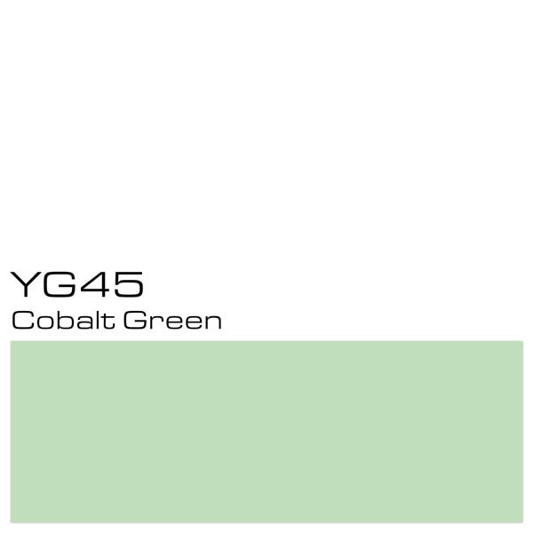 Recarga Copic Ink YG45 Cobalt Green