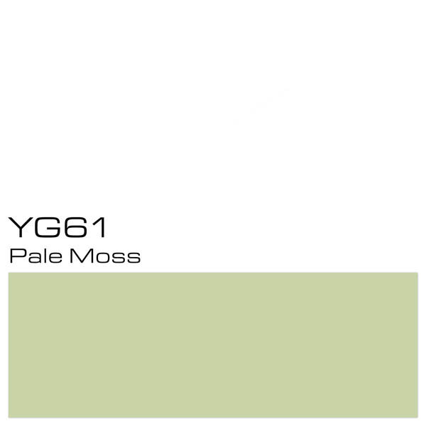 Recarga Copic Ink YG61 Pale Moss