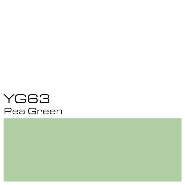 Recarga Copic Ink YG63 Pea Green