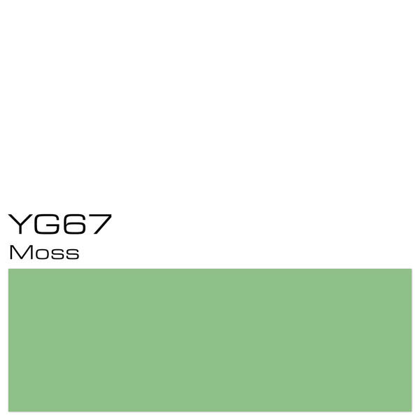 Recarga Copic Ink YG67 Moss