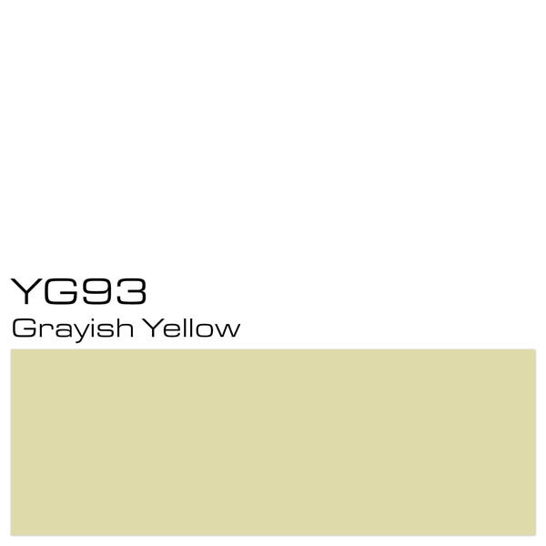 Recarga Copic Ink YG93 Grayish Yellow