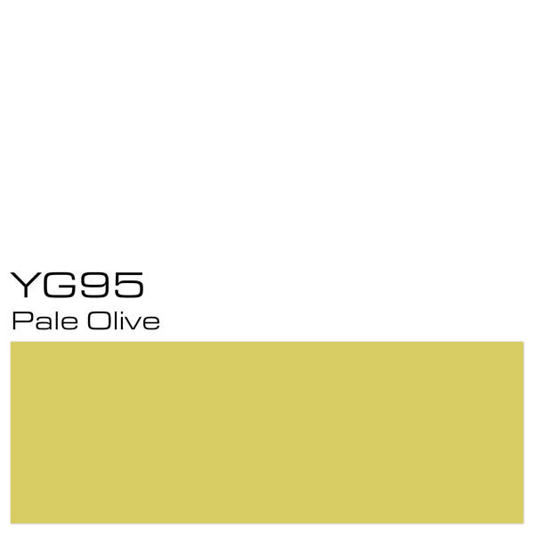 Recarga Copic Ink YG95 Pale Olive