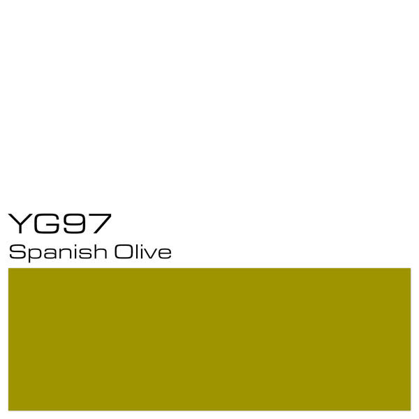 Recarga Copic Ink YG97 Spanish Olive