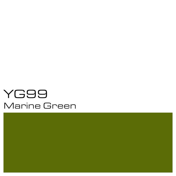 Recarga Copic Ink YG99 Marine Green