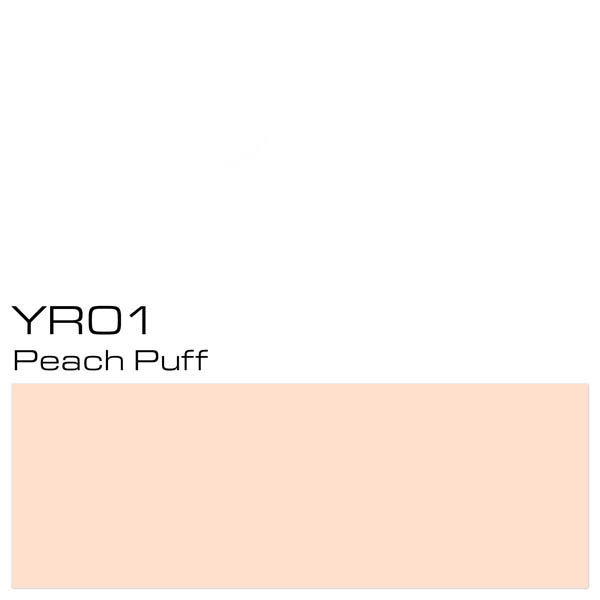 Recarga Copic Ink YR01 Peach Puff