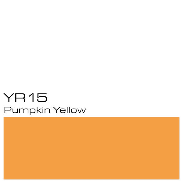 Recarga Copic Ink YR15 Pumpkin Yellow