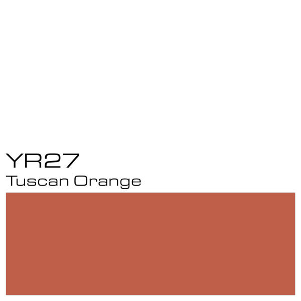 Recarga Copic Ink YR27 Tuscan Orange