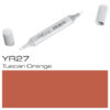 Copic Sketch YR27 Tuscan Orange