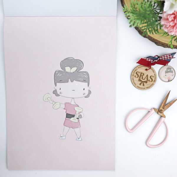 Bloc Ilustraciones La Sra. Lola - Imagen 10