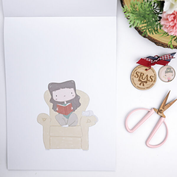 Bloc Ilustraciones La Sra. Lola - Imagen 11