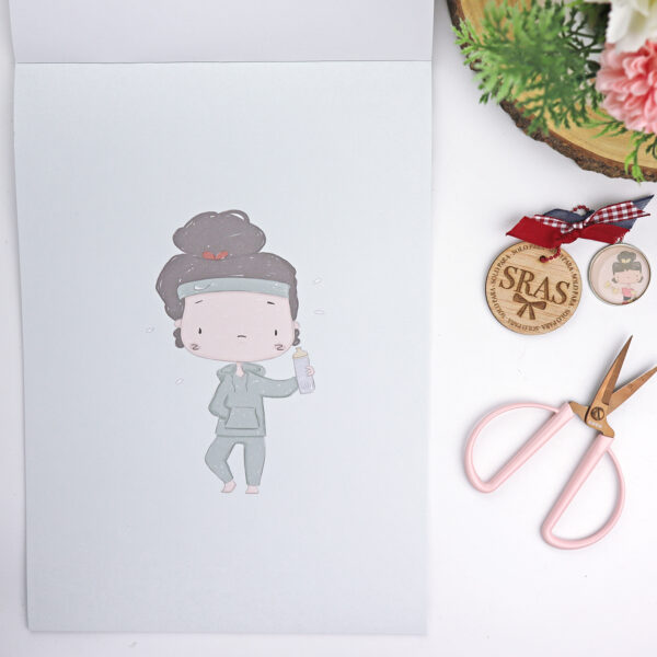Bloc Ilustraciones La Sra. Lola - Imagen 12