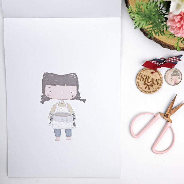 Bloc Ilustraciones La Sra. Lola - Imagen 13