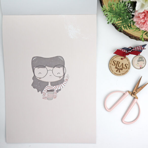 Bloc Ilustraciones La Sra. Lola - Imagen 14