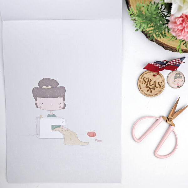 Bloc Ilustraciones La Sra. Lola - Imagen 15