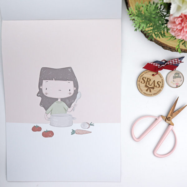 Bloc Ilustraciones La Sra. Lola - Imagen 16