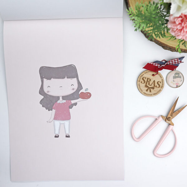 Bloc Ilustraciones La Sra. Lola - Imagen 17