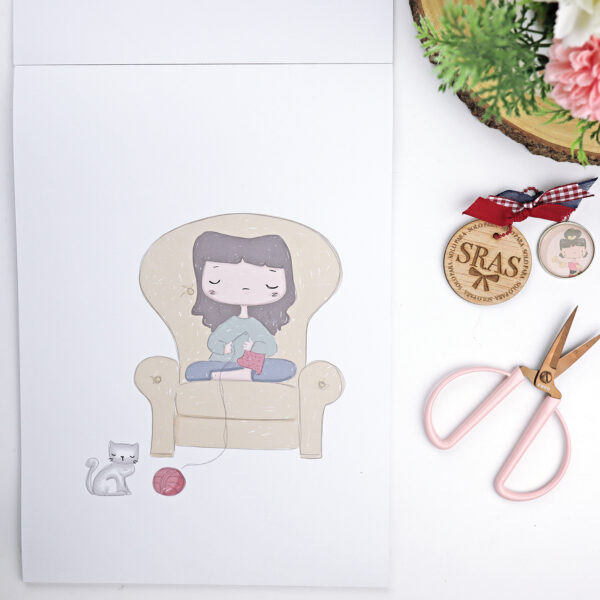 Bloc Ilustraciones La Sra. Lola - Imagen 3