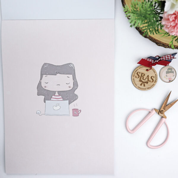 Bloc Ilustraciones La Sra. Lola - Imagen 4