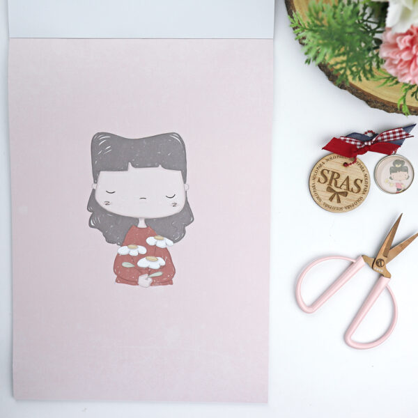 Bloc Ilustraciones La Sra. Lola - Imagen 6