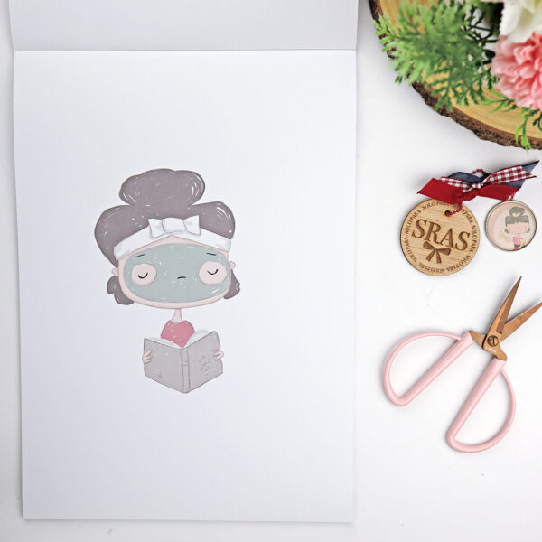 Bloc Ilustraciones La Sra. Lola - Imagen 7