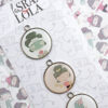 Set de charms metálicos La Sra. Lola - Imagen 4