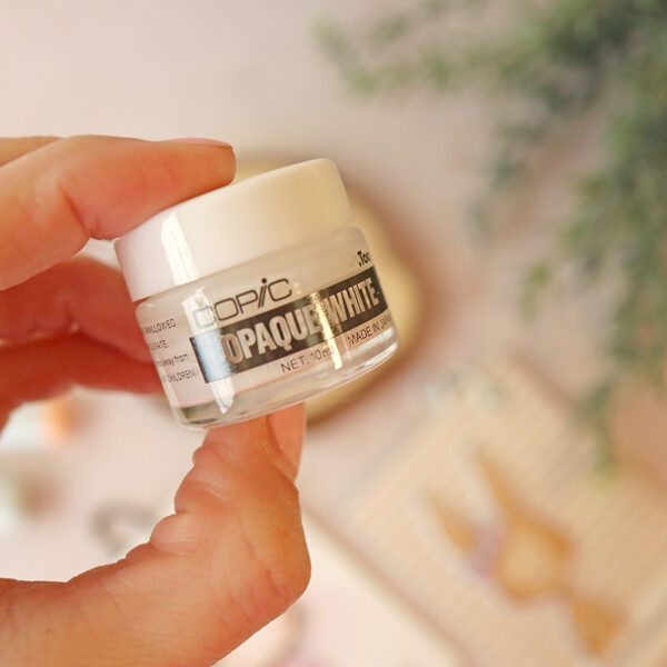 Opacador Blanco Copic 10ml