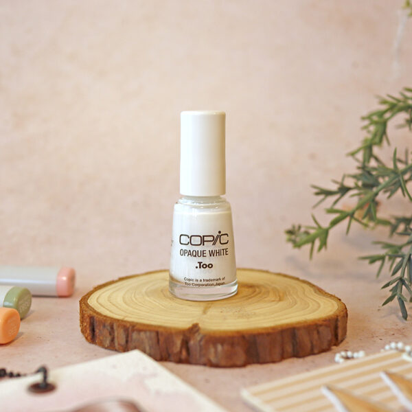 Opacador Blanco Copic con pincel